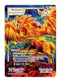 Burning Heartbeat Drazah