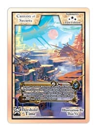 Canyon of Secrets