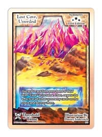 Lost Cove, Unveiled