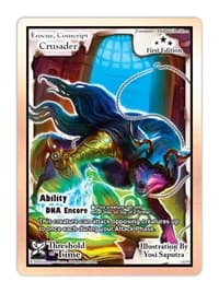 Erocne, Conscript Crusader