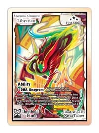 Margana, Chimeric Librarian