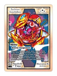 Tachyon Tourbillon