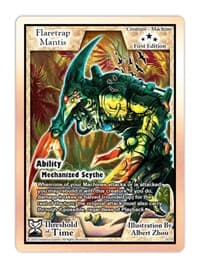 Flaretrap Mantis