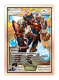 Lirep the Consortium Hierarch