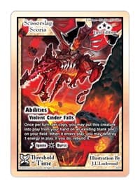 Scissorslag Scoria