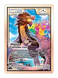 Forever Fire Snapdragon