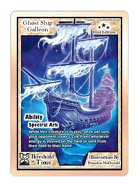 Ghost Ship Galleon