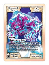 Shivervault Glacier