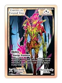 Carcery the Twisted Tree