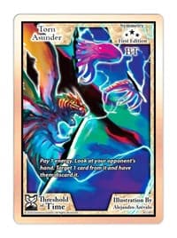 Torn Asunder