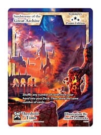 Sandstorms of the Great Archive (Promo Edition)