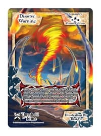 Disaster Warning (Promo Edition)
