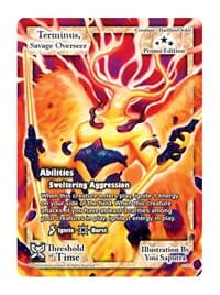 Terminus, Savage Overseer (Promo Edition)