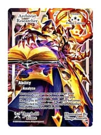 Archivist Researcher (Promo Edition)