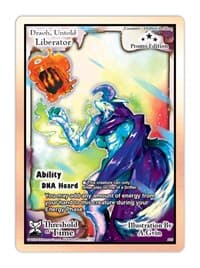 Draoh, Untold Liberator (Promo Edition)