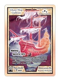Ghost Ship Galleon (Promo Edition)