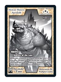 Alc·zar Manor, Aiculoft (Limited Edition)