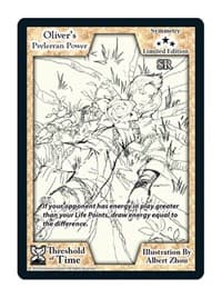 Oliver's Psylerran Power (Limited Edition)