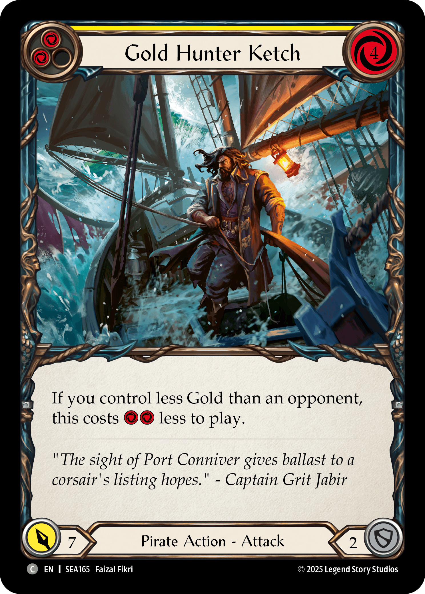 Gold Hunter Ketch