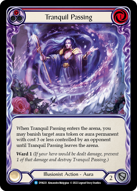 Tranquil Passing