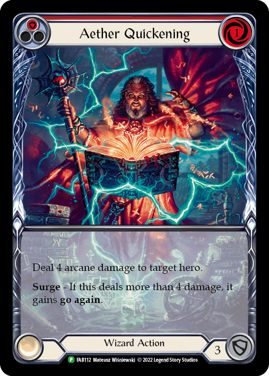 Aether Quickening