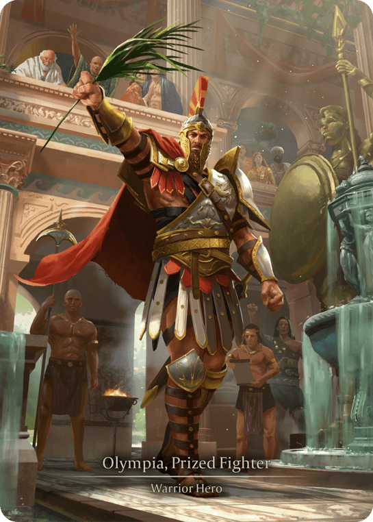 Olympia, Prized Fighter