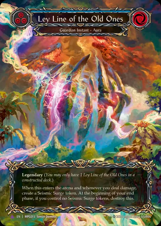 Ley Line of the Old Ones