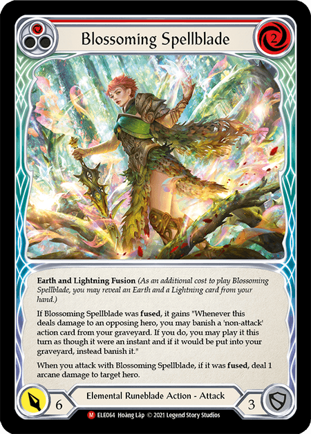 Blossoming Spellblade