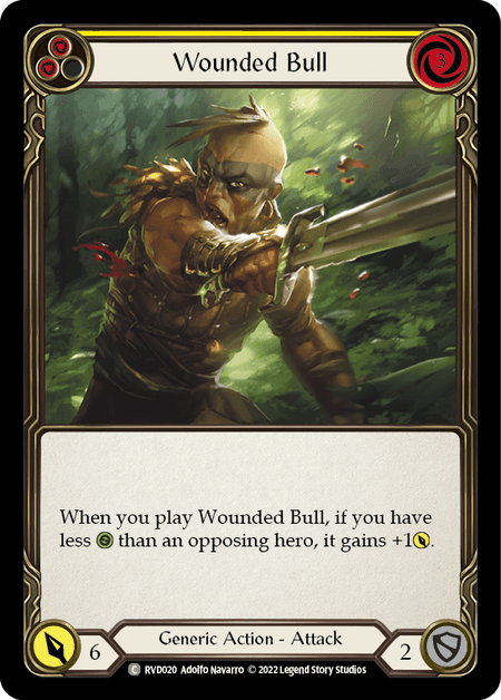 Wounded Bull
