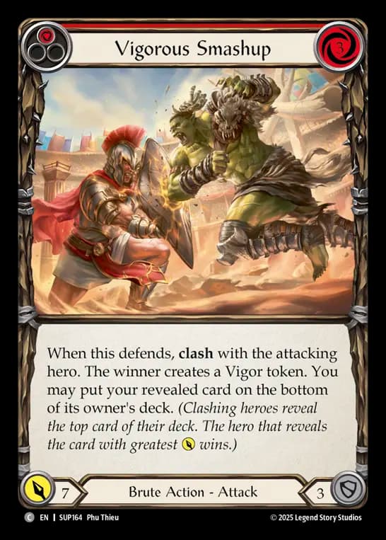 Vigorous Smashup