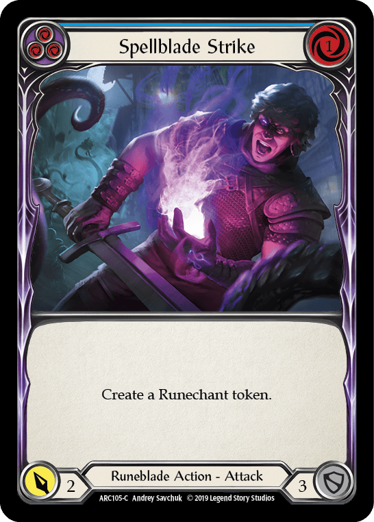 Spellblade Strike
