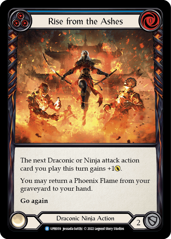 Rise from the Ashes