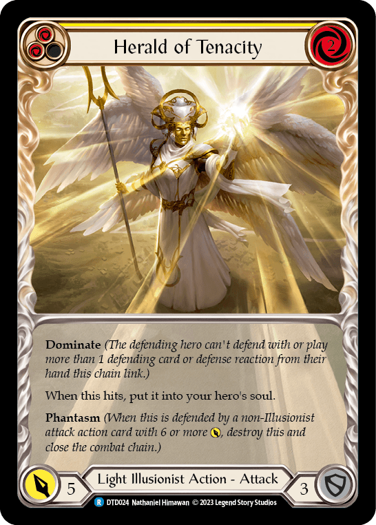 Herald of Tenacity