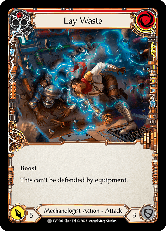 Lay Waste