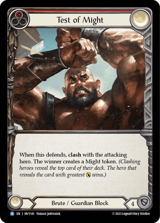 Test of Might