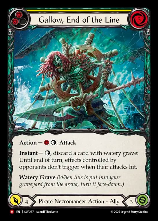Gallow, End of the Line