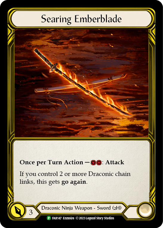 Searing Emberblade