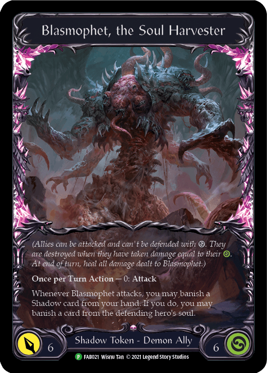 Blasmophet, the Soul Harvester