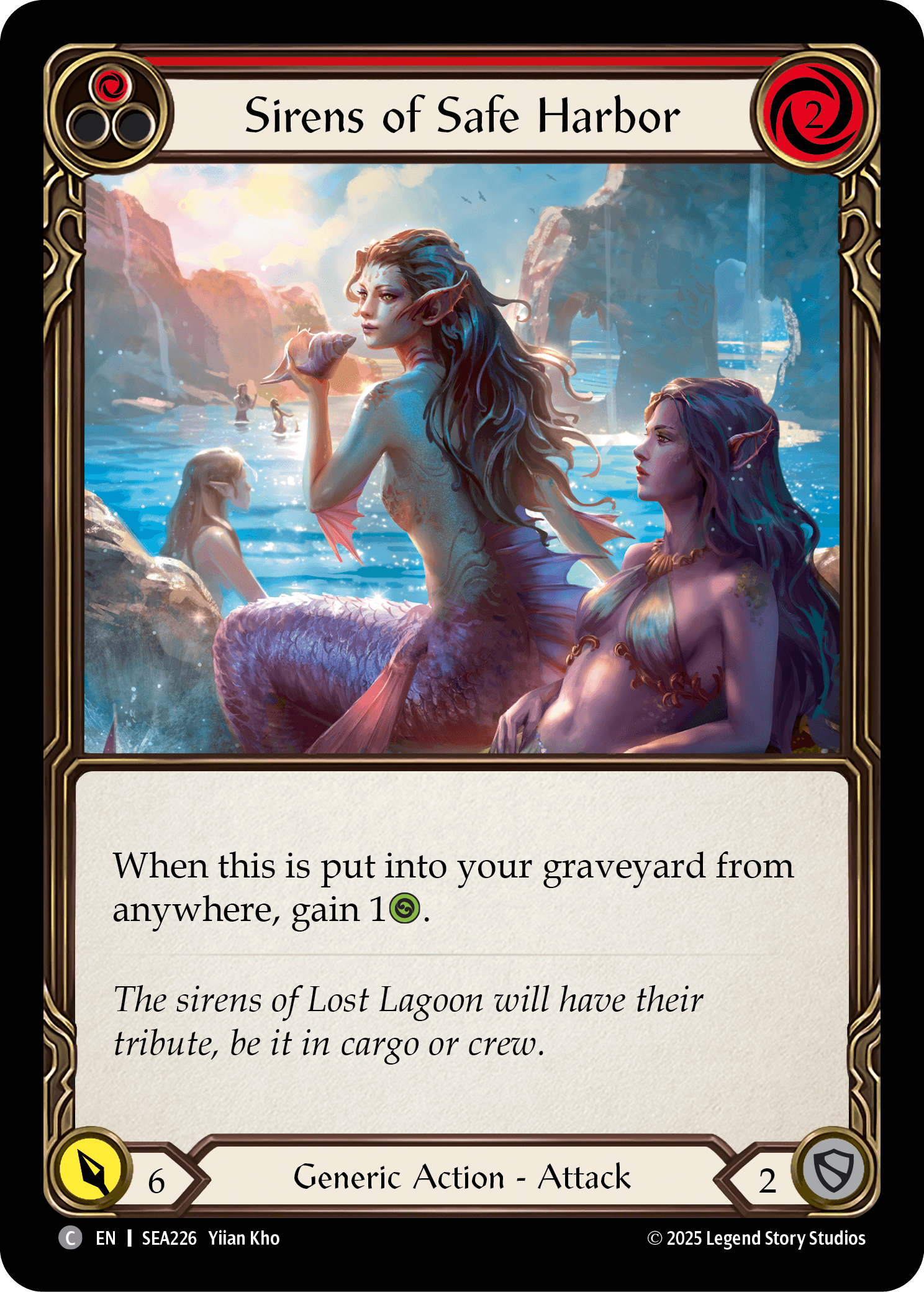 Sirens of Safe Harbor