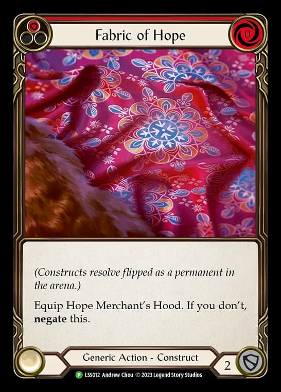 Fabric of Hope