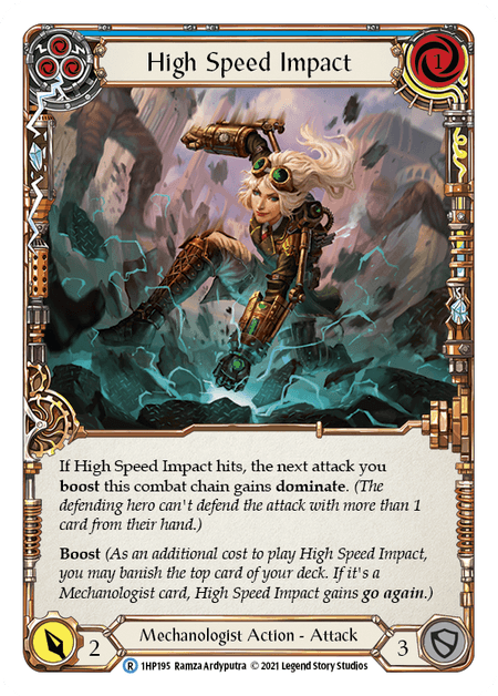 High Speed Impact