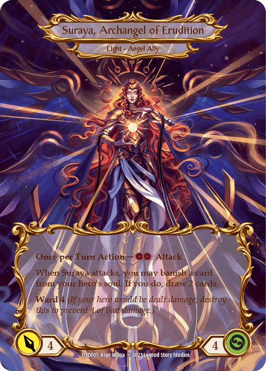 Suraya, Archangel of Erudition