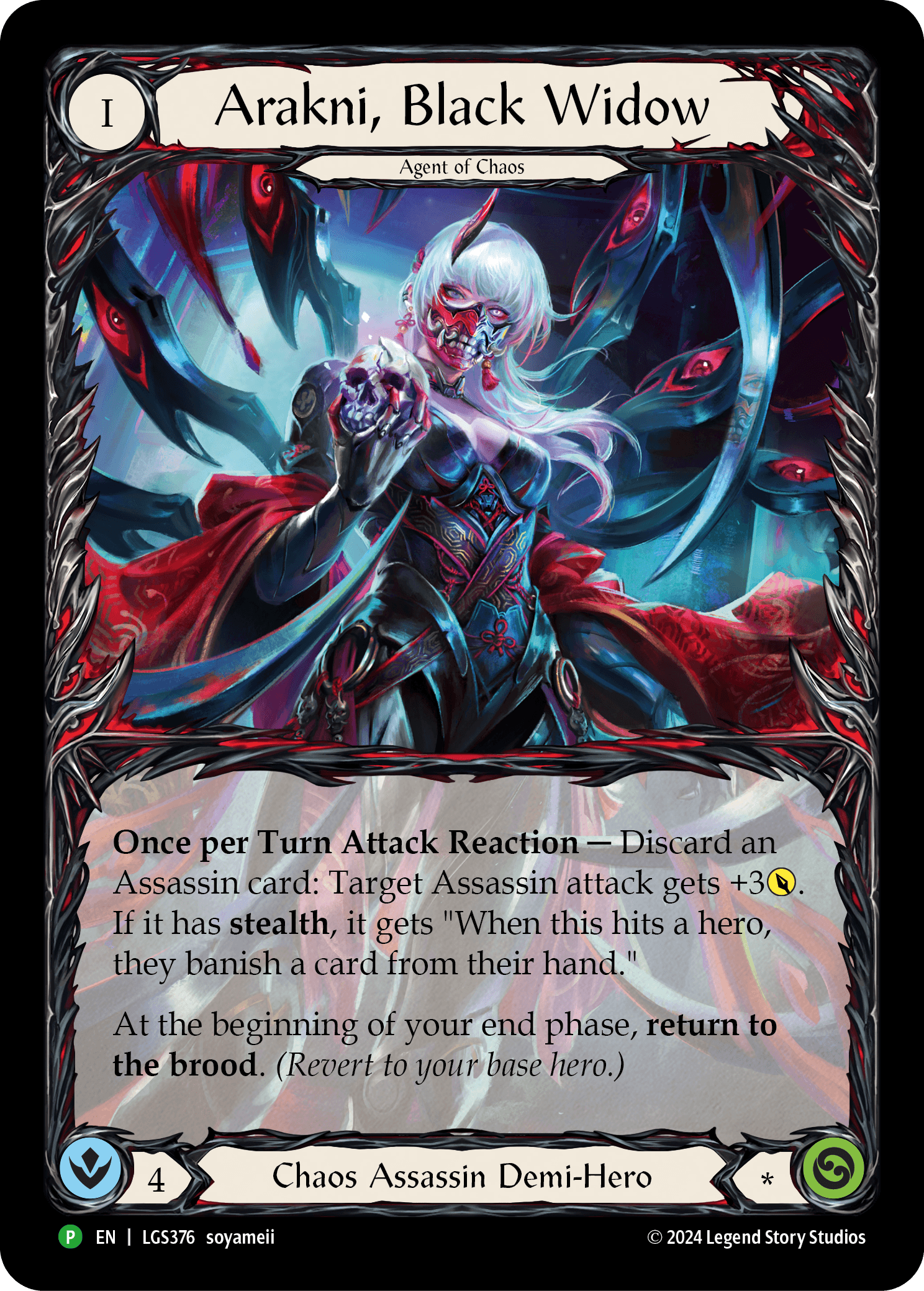 Arakni, Black Widow