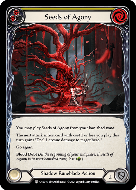 Seeds of Agony