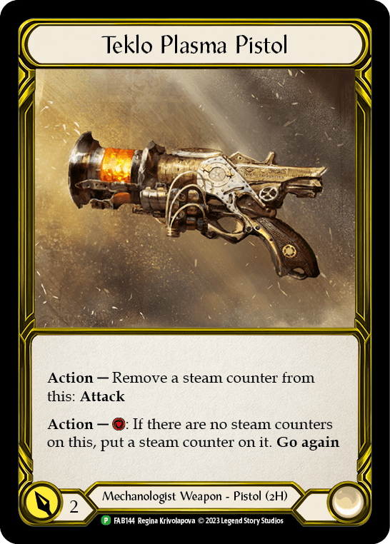 Teklo Plasma Pistol