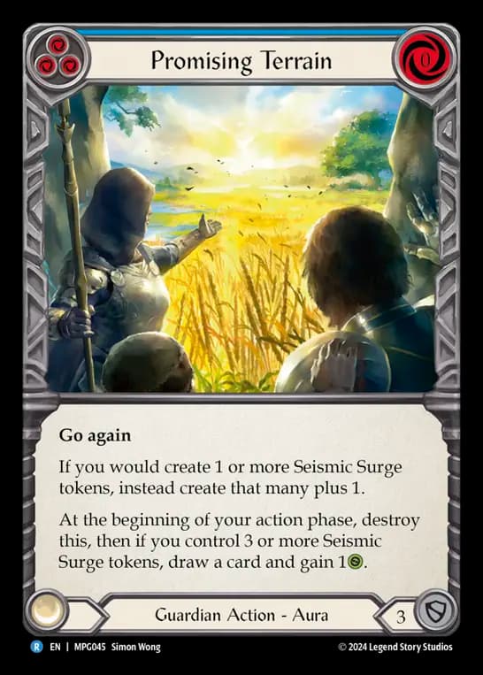 Promising Terrain