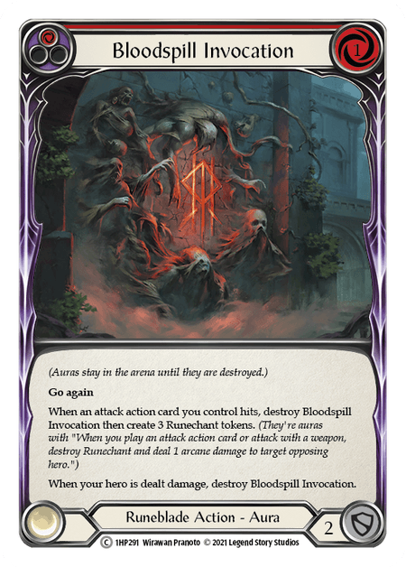 Bloodspill Invocation