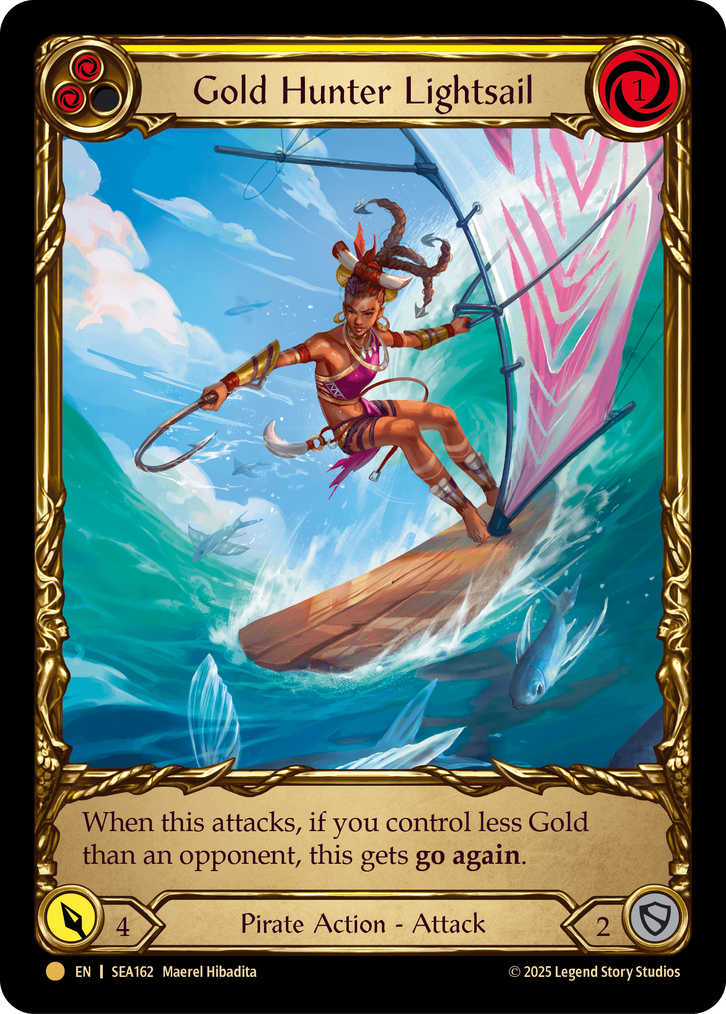 Gold Hunter Lightsail