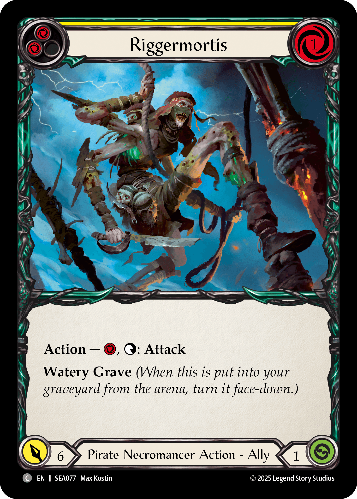 Riggermortis