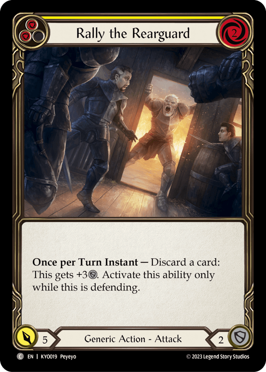Rally the Rearguard